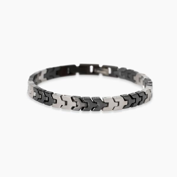 bracciale-in-acciaio-316l-pvd-gunmetal-ceramica